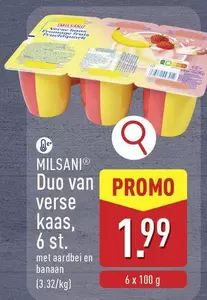 Duo van verse kaas
