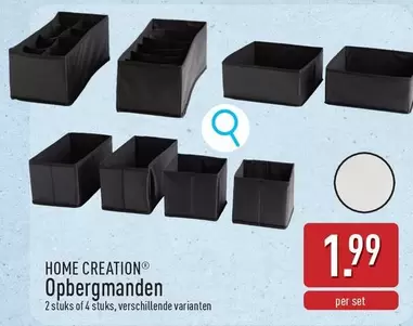 Opbergmanden