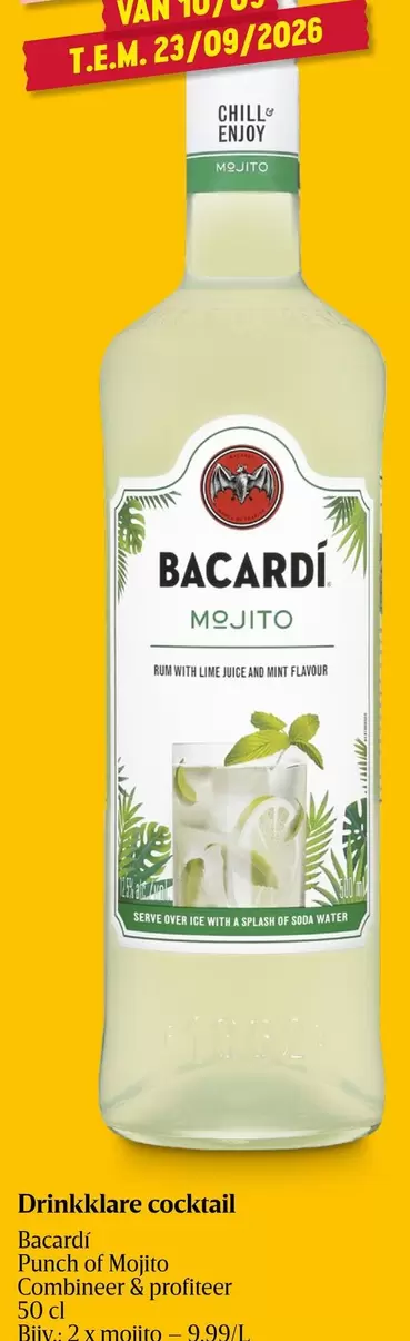 Punch of Mojito