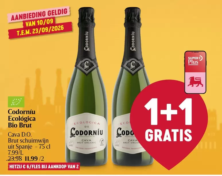 De - Cava D.O. Brut schuimwijn