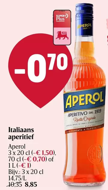 De - Aperitief