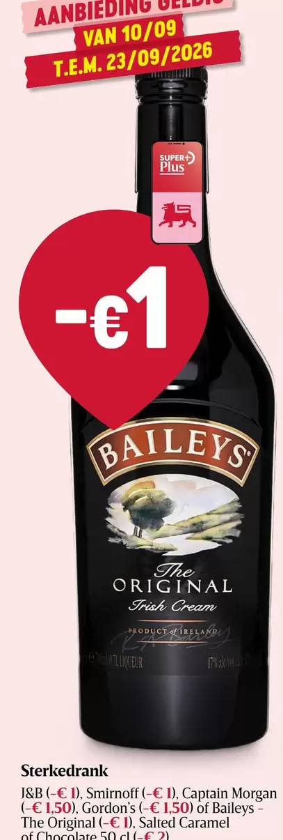 The Original Irish Cream