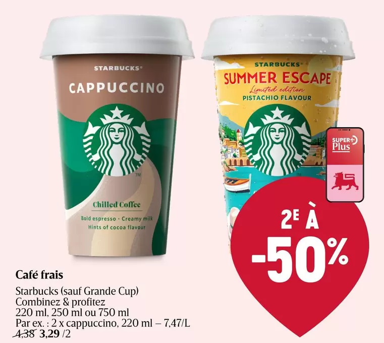 Starbucks - Cappuccino