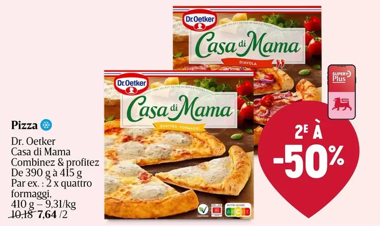 De - Pizza Casa di Mama
