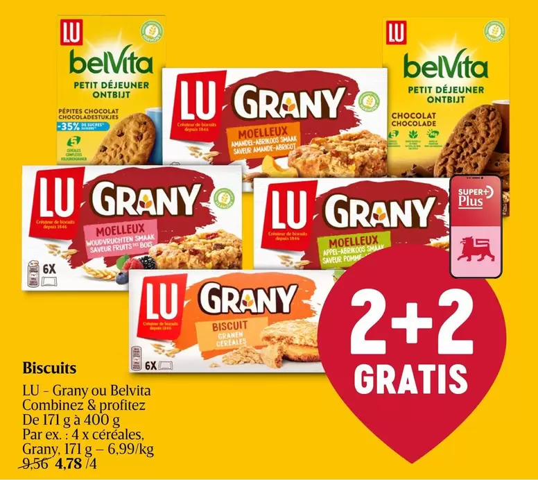 De - LU - Grany Biscuits