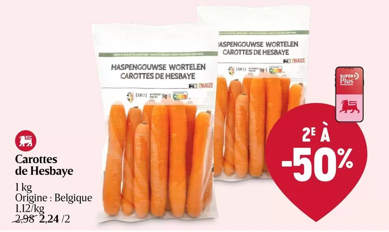 De - Carottes de Hesbaye