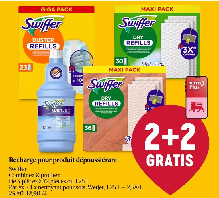 De - Recharge pour produit dépoussiérant