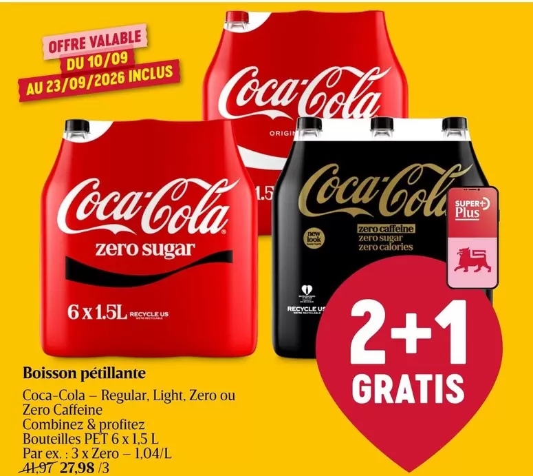 Coca Cola - Boisson pétillante