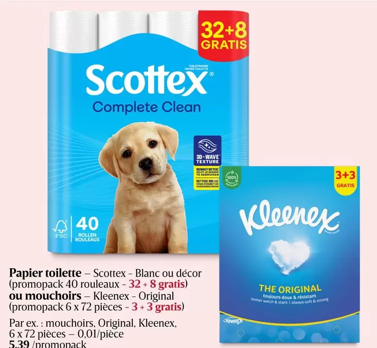 De - Papier toilette - Complete Clean