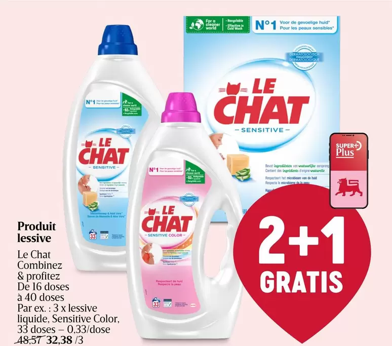 De - Lessive Liquide