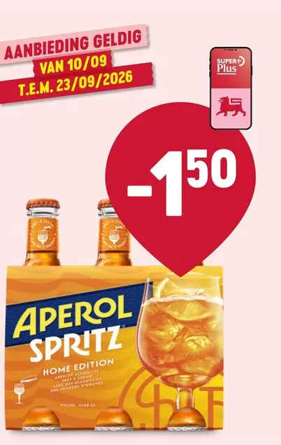 Aperol Spritz - APEROL SPRITZ HOME EDITION