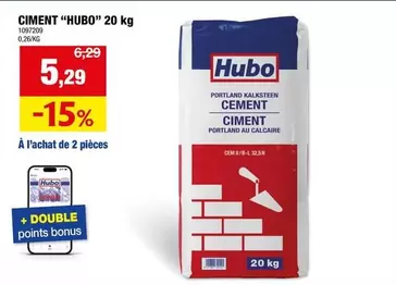 De - CIMENT "HUBO"