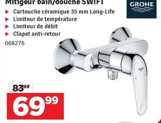 De - Mitigeur bain/douche SWIFT 068276