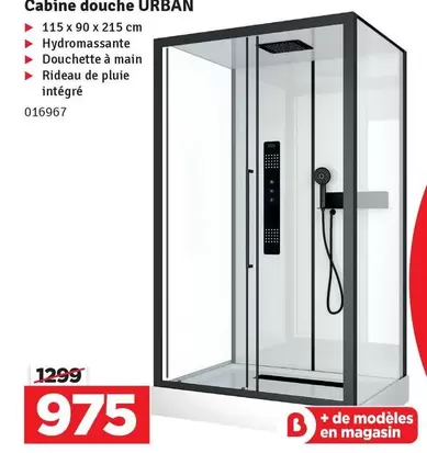 De - Cabine douche URBAN 016967