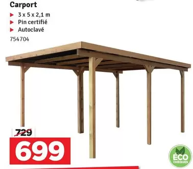 Carport 754704