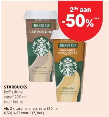 Starbucks - Koffiedrank