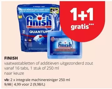 Vaatwastabletten Of Additieven