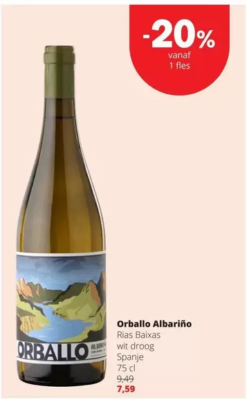 Orballo Albariño
