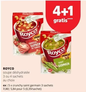De - soupe déshydratée