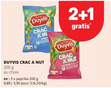 CRAC A NUT