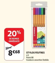 De - STYLOS FEUTRES