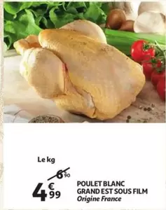 POULET BLANC GRAND EST SOUS FILM