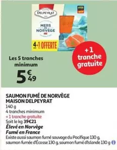 De - SAUMON FUMÉ DE NORVÈGE