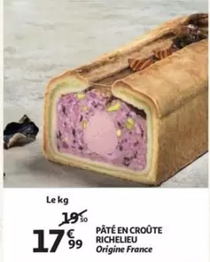 PÂTÉ EN CROÛTE RICHELIEU