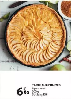 Tarte aux pommes