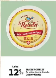 De - BRIE LE ROITELET