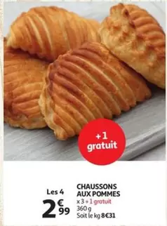 CHAUSSONS AUX POMMES