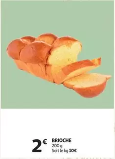 BRIOCHE