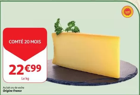 De - Comté 20 mois