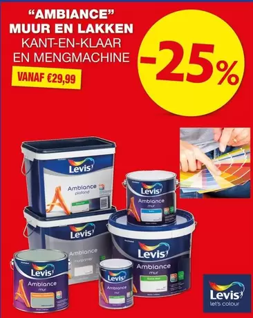 MUUR EN LAKKEN KANT-EN-KLAAR EN MENGMACHINE