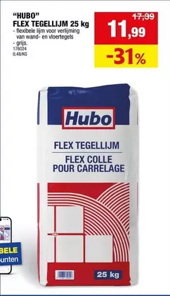 FLEX TEGELLIJm FLEX COLLE POUR CARRELAGE