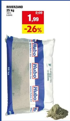 De - RIVIERZAND 25 kg