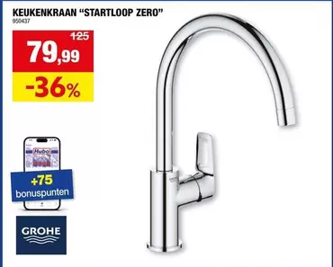 KEUKENKRAAN "STARTLOOP ZERO"