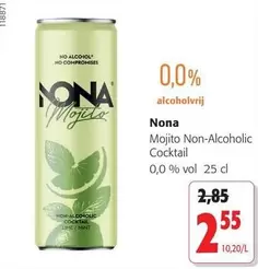 Mojito Non-Alcoholic Cocktail