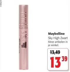 Sky High Zwart