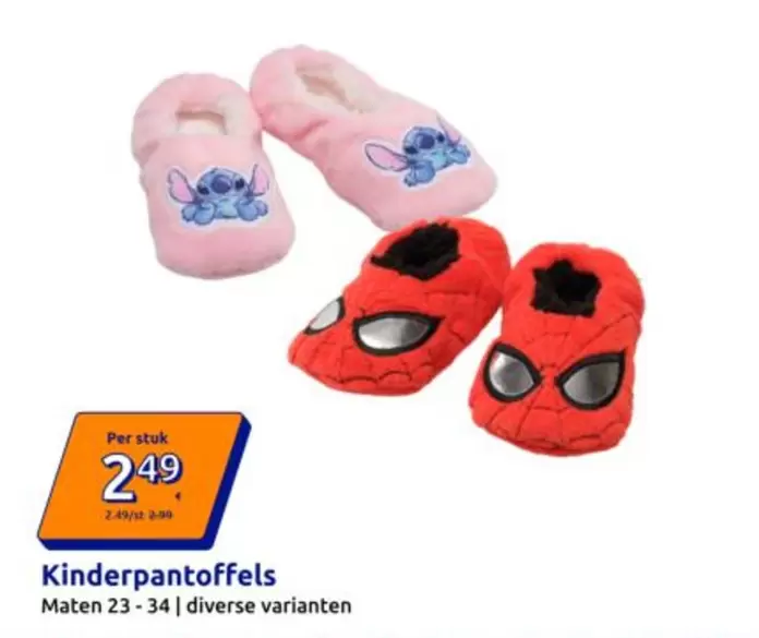 Kinderpantoffels
