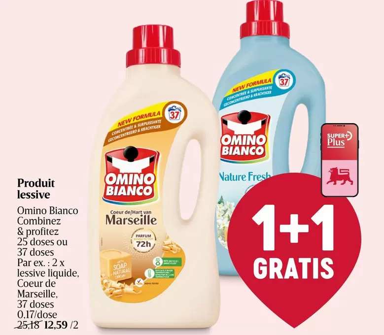 De - Lessive Omino Bianco