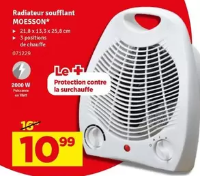 De - Radiateur soufflant