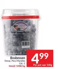 Cat - Bosbessen