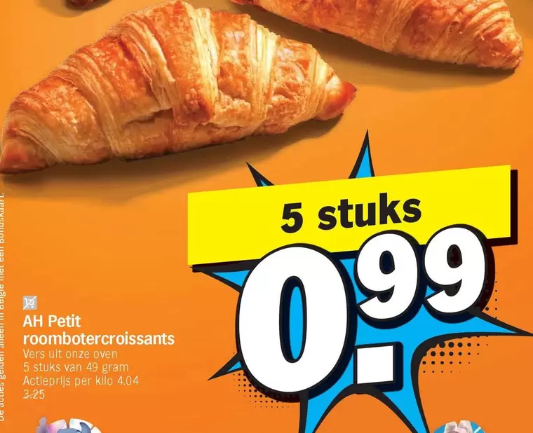 Roombotercroissants