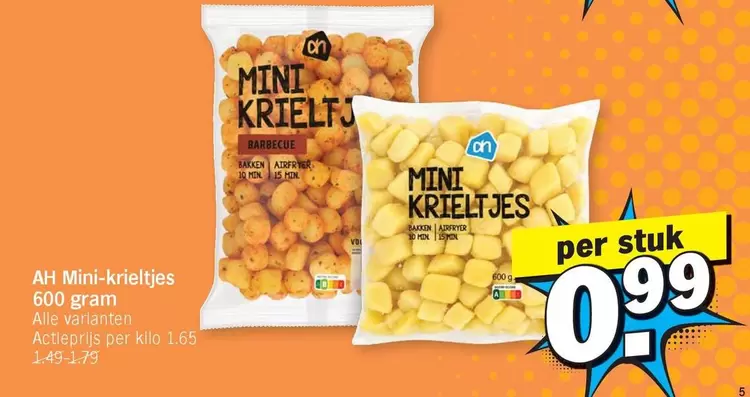 Mini krieltjes