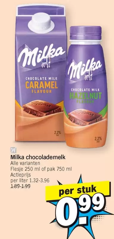 Chocolademelk