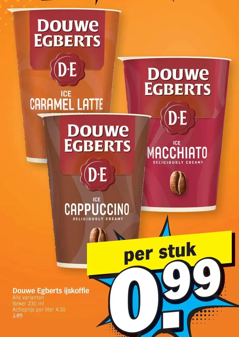 De - ICE CARAMEL LATTE, ICE MACCHIATO, ICE CAPPUCCINO