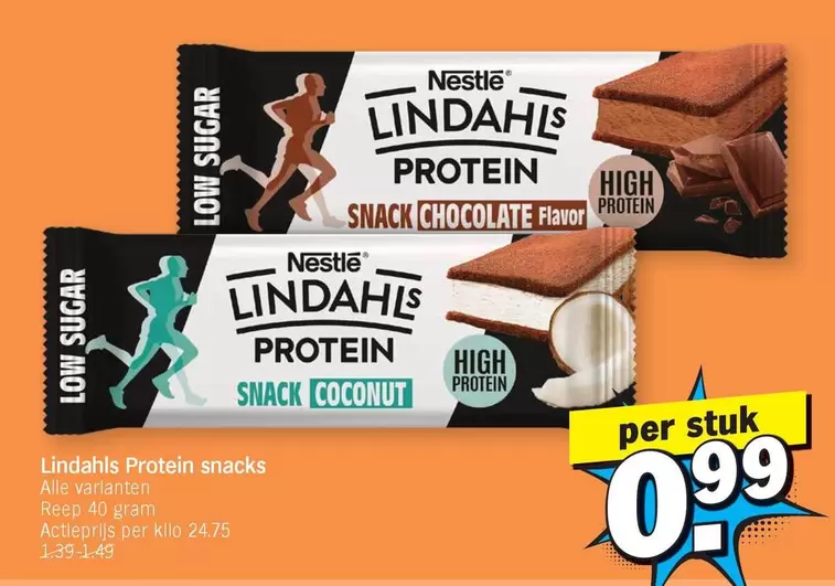 Snack - Lindahls Protein