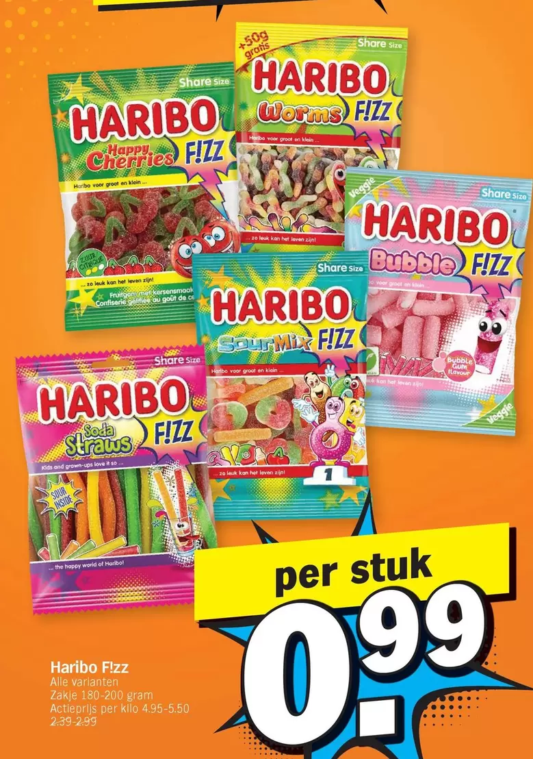 De - Haribo Fizz