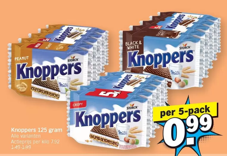 Black - Knoppers